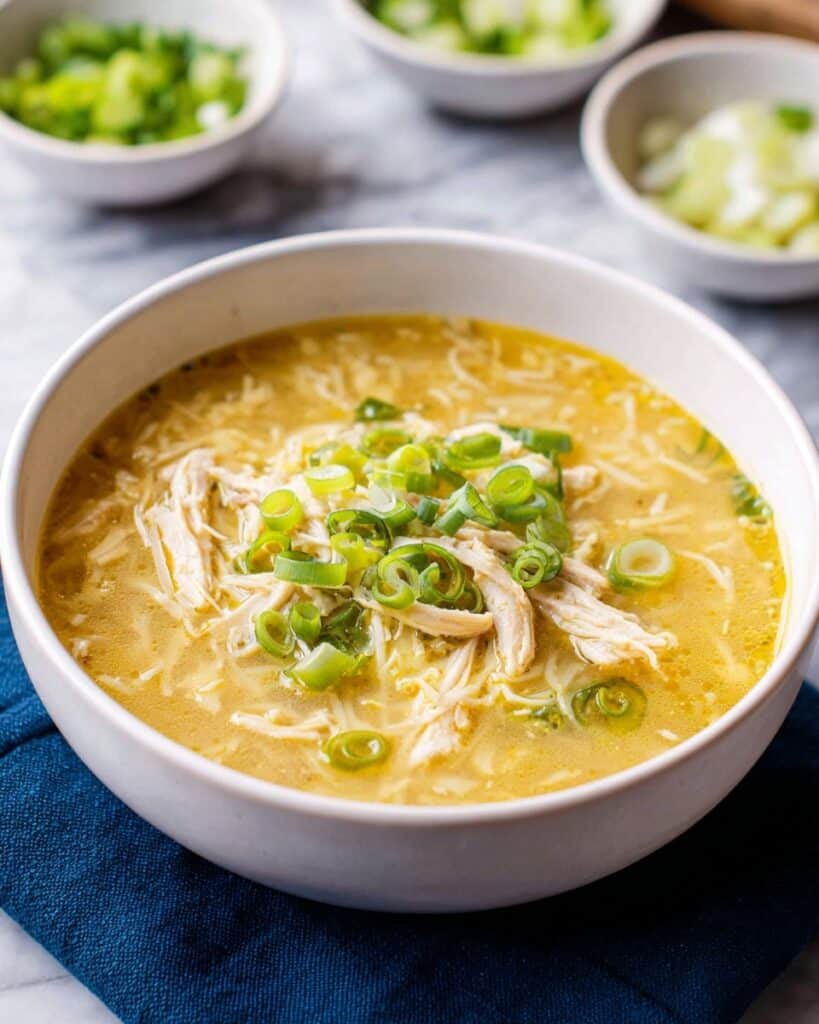 Easy and Soul-Satisfying Paleo Crockpot Egg Drop Soup Recipe