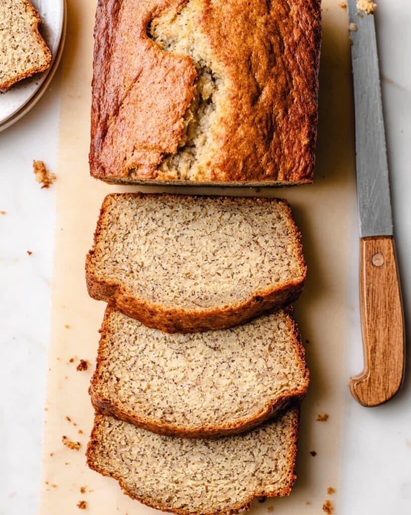 Vegan Banana Bread (Healthy + Easy) Recipe