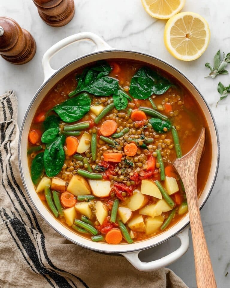 Hearty Vegan Lentil Soup Recipe