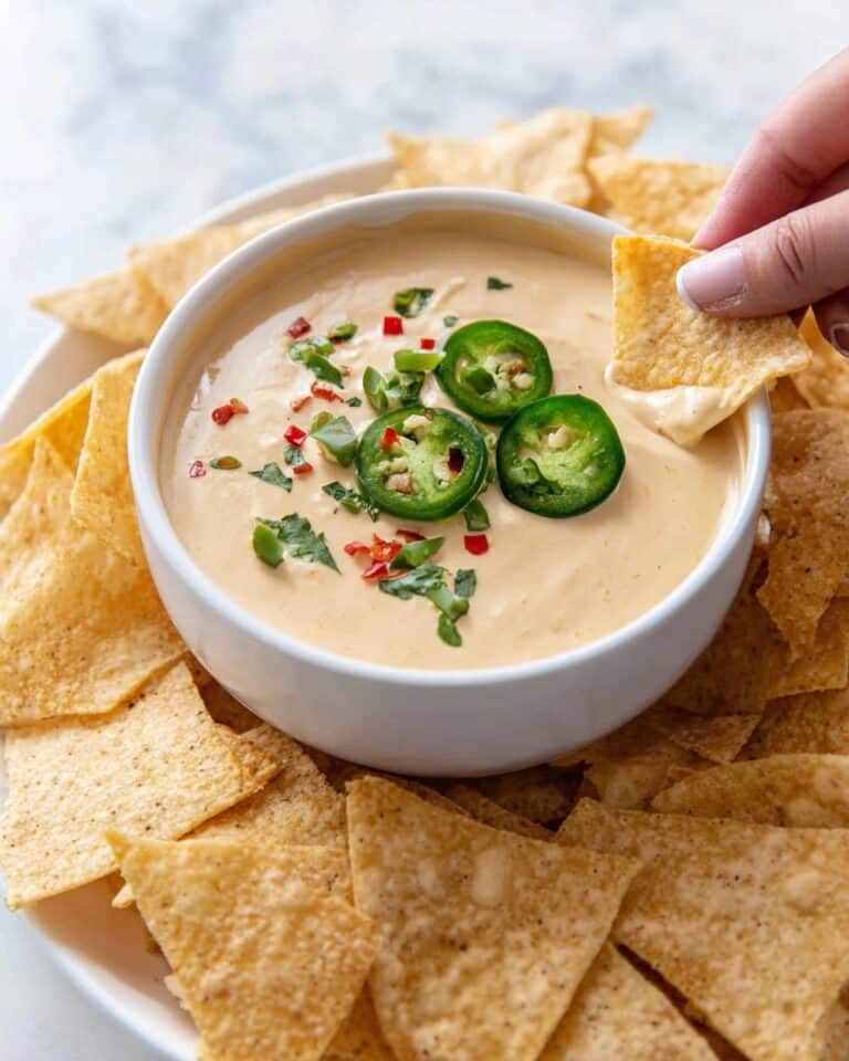 Vegan Queso Recipe