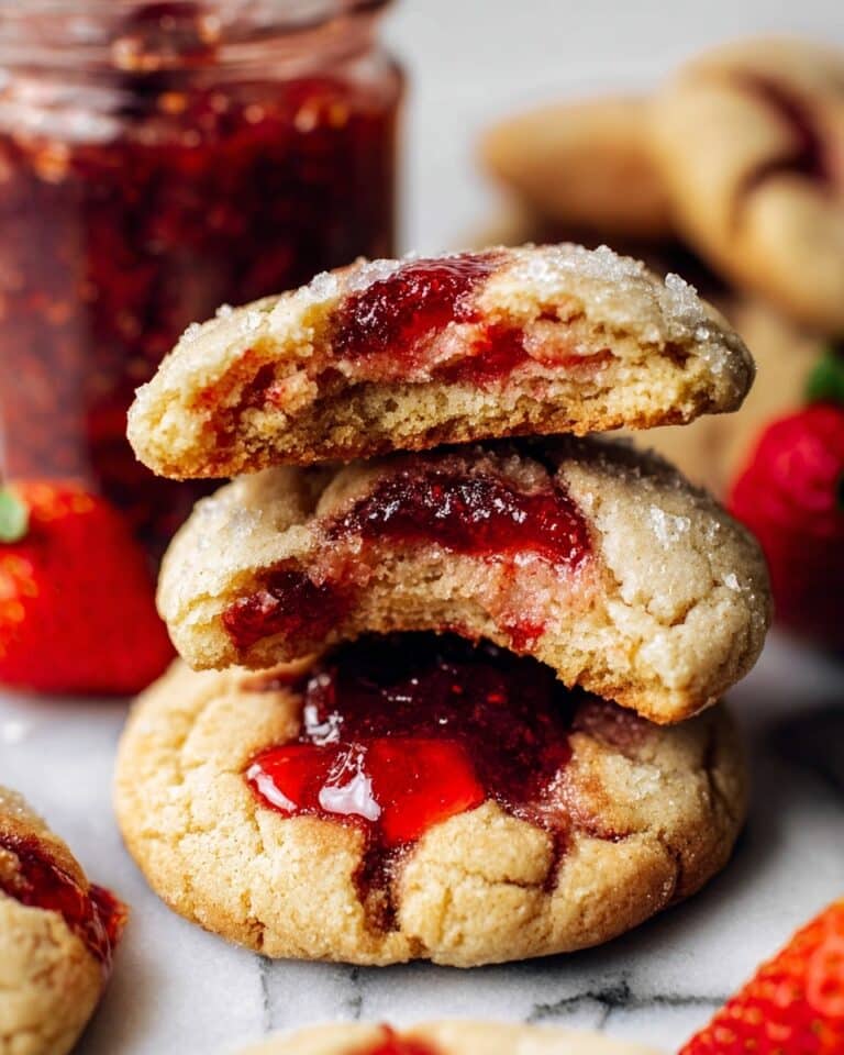 Strawberry Jam Sugar Cookies Recipe