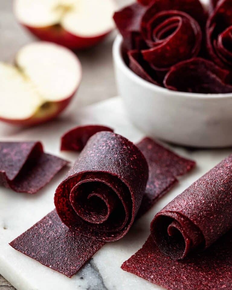 Zucchini, Apple and Berry Roll-Ups Recipe
