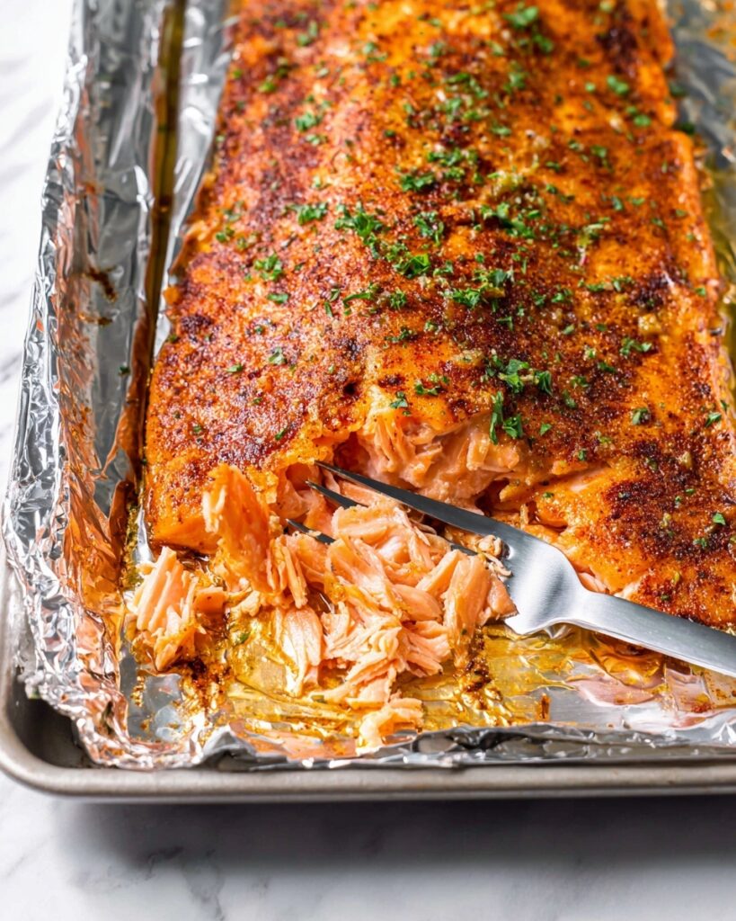 Oven Baked Salmon Recipe