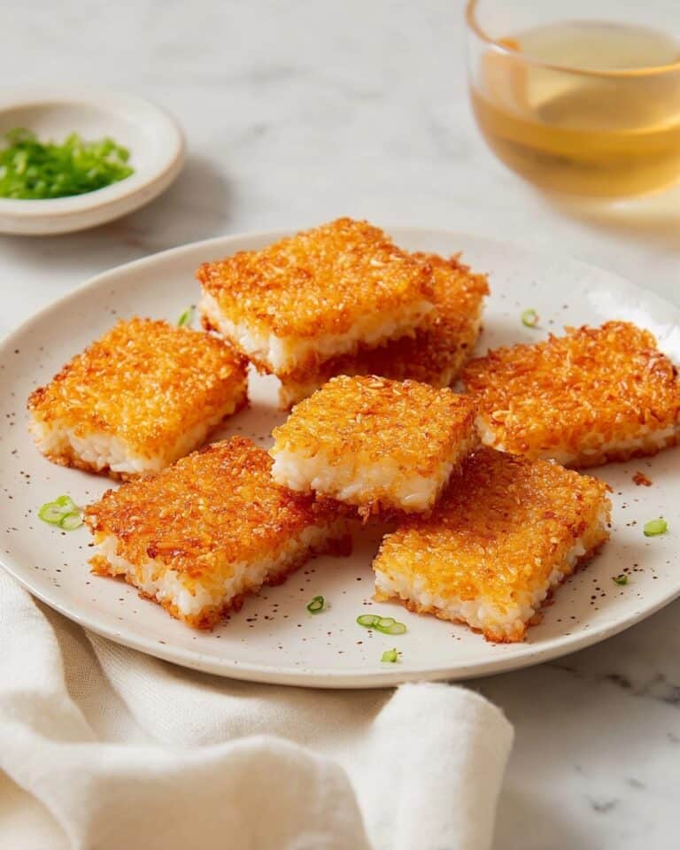 Crispy Sushi Rice Bites Recipe
