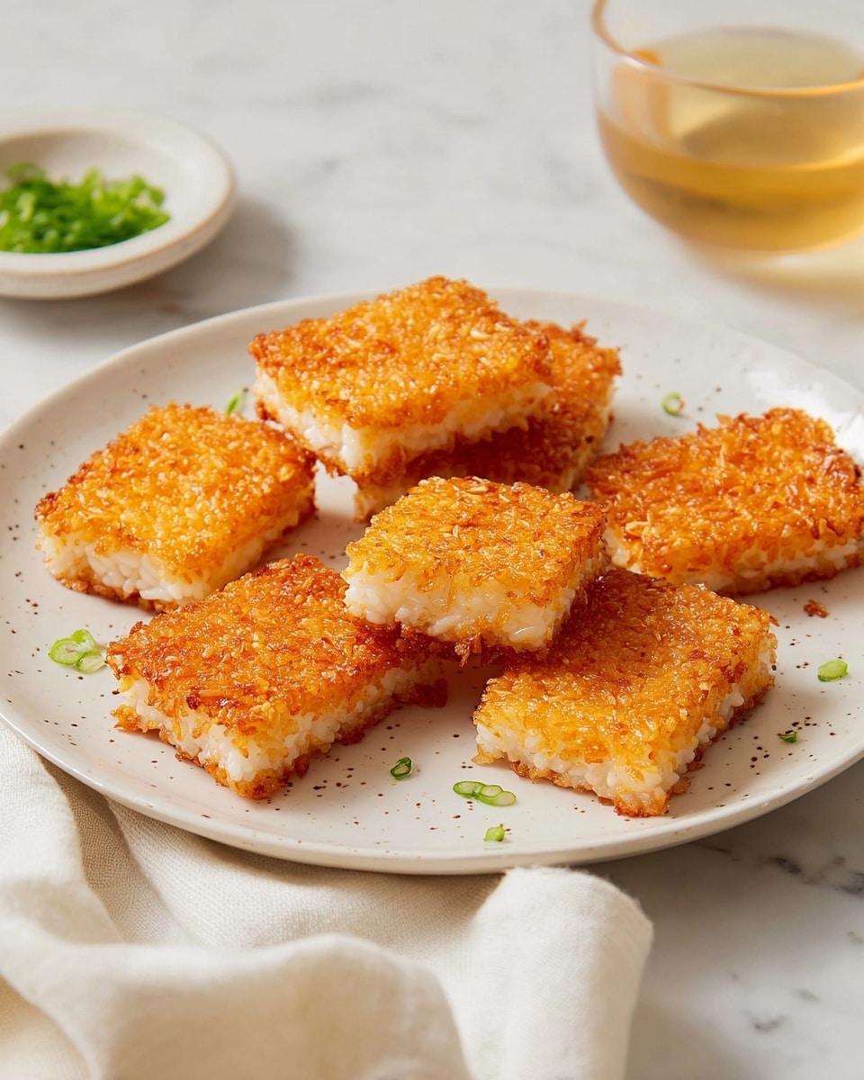 Crispy Sushi Rice Bites: Irresistible & Crunchy Appetizer