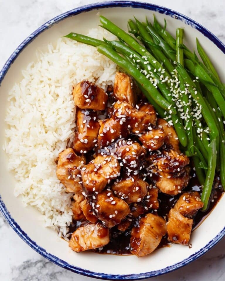Healthy Sesame Chicken Recipe