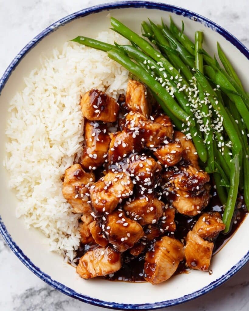 Healthy Sesame Chicken Recipe