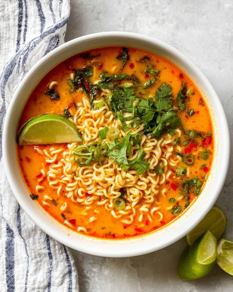 Thai Red Curry Soup Recipe
