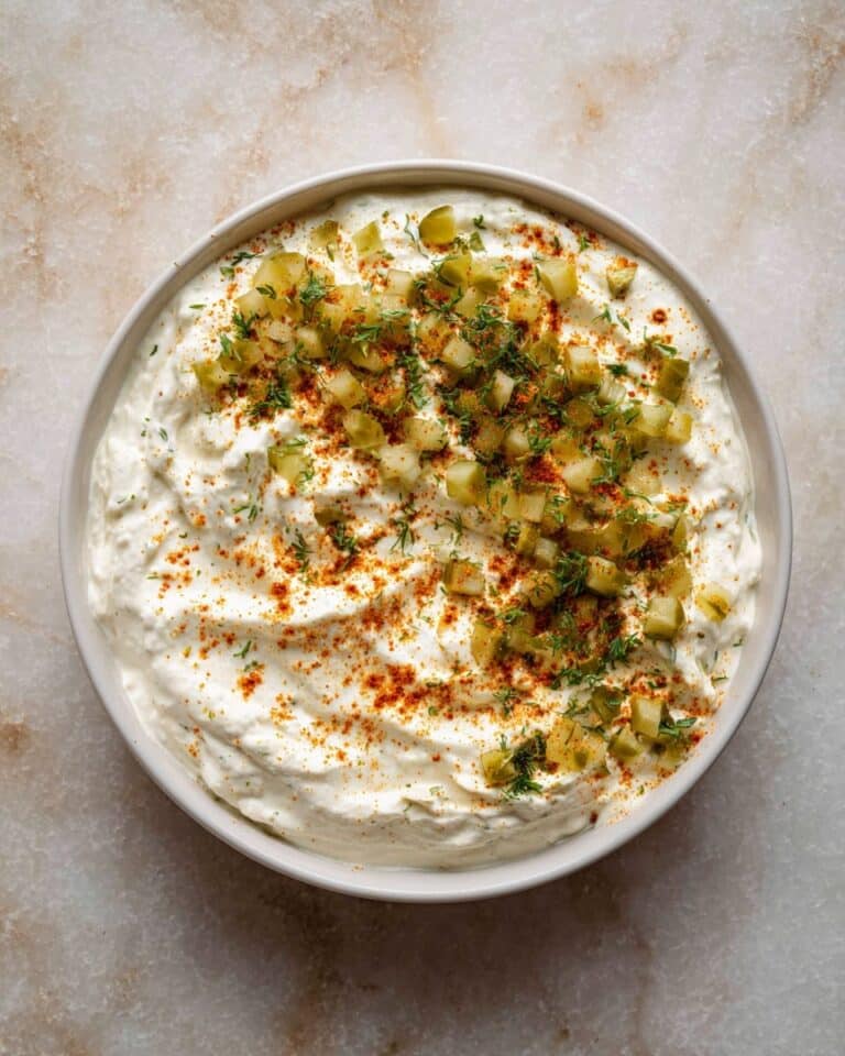 Fried Pickle Dip Recipe
