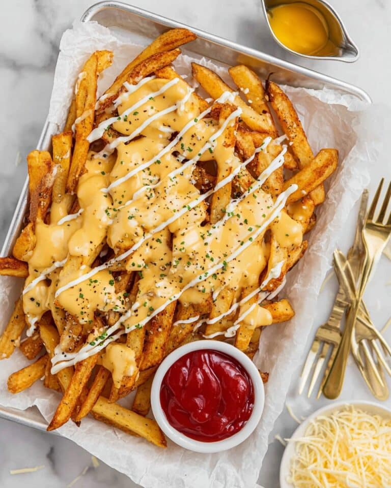 Louisiana Voodoo Fries (Wingstop Copycat) Recipe