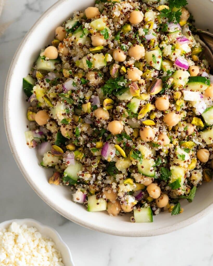 Jennifer Aniston Quinoa Salad (Famous Viral Recipe!) Recipe