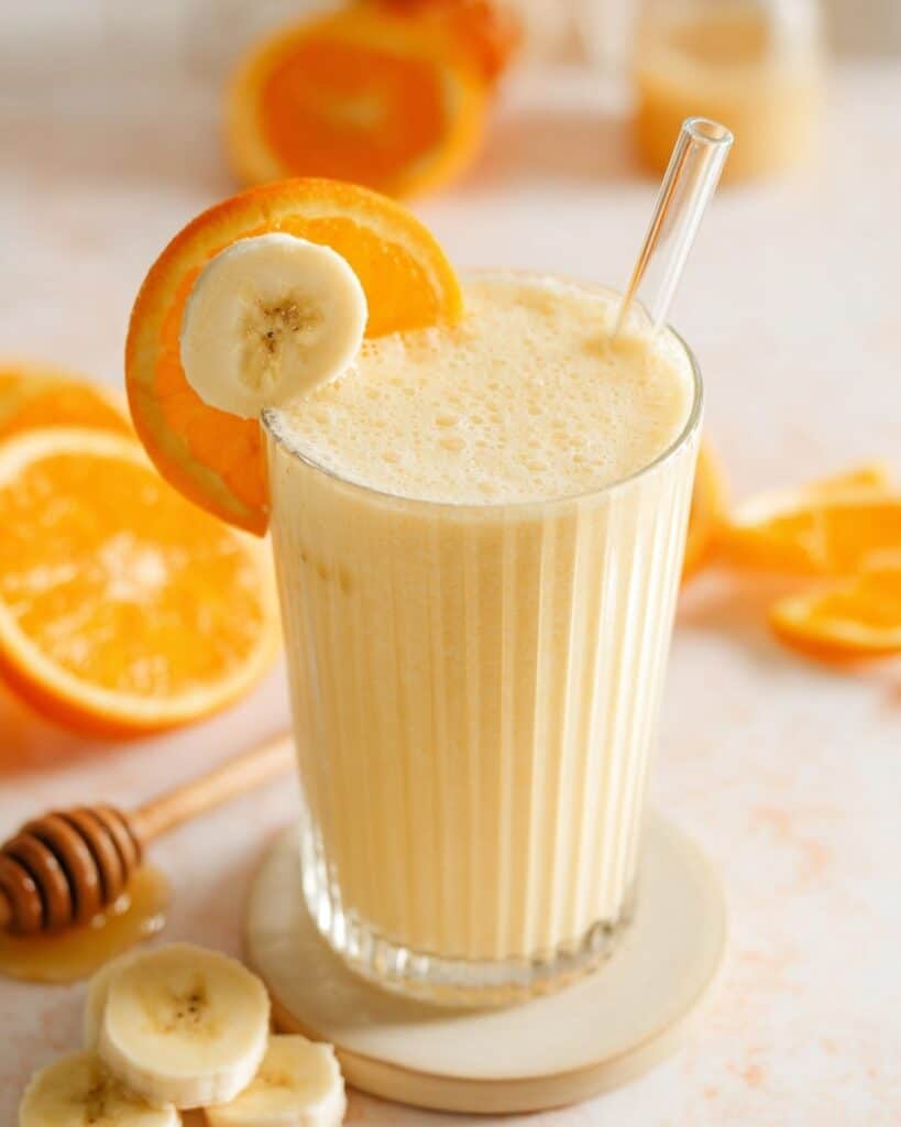 Orange Banana Smoothie Recipe