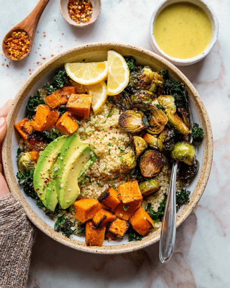 Quinoa and Veggie Power Bowls Recipe