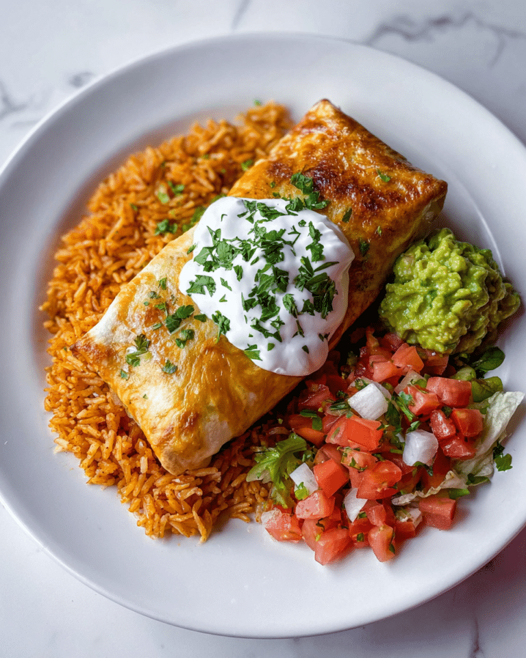 The Best Chicken Chimichangas Recipe