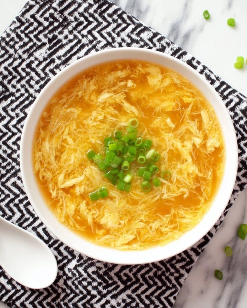 Homemade Egg Drop Soup Recipe