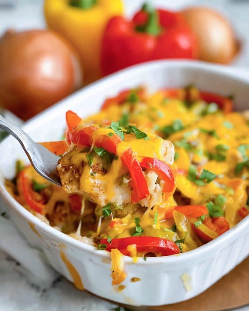 Baked Chicken Fajitas Recipe