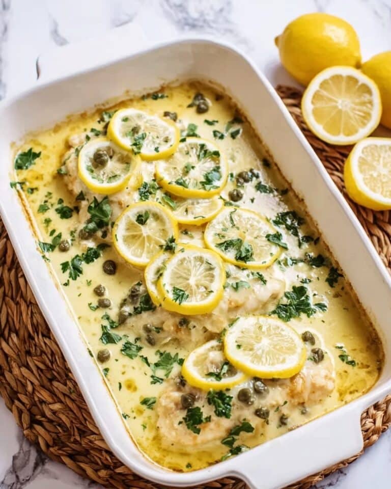 Easy Chicken Piccata Recipe