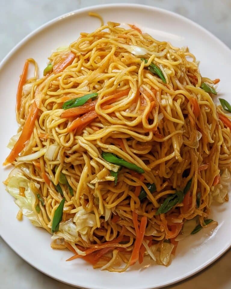 Easy 15-Minute Lo Mein Recipe