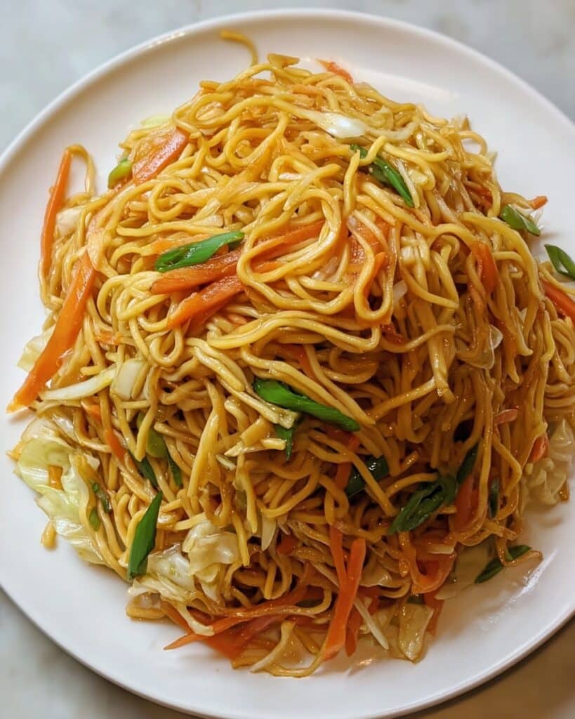 Easy 15-Minute Lo Mein Recipe