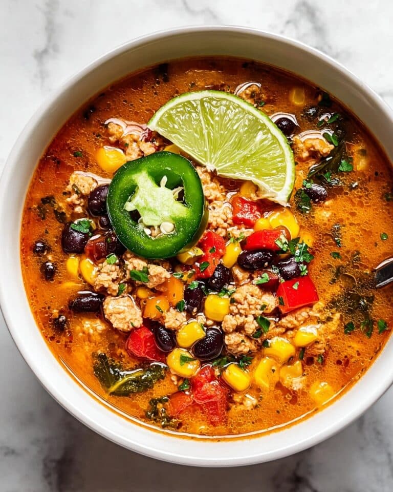 Chicken Taco Soup Recipe