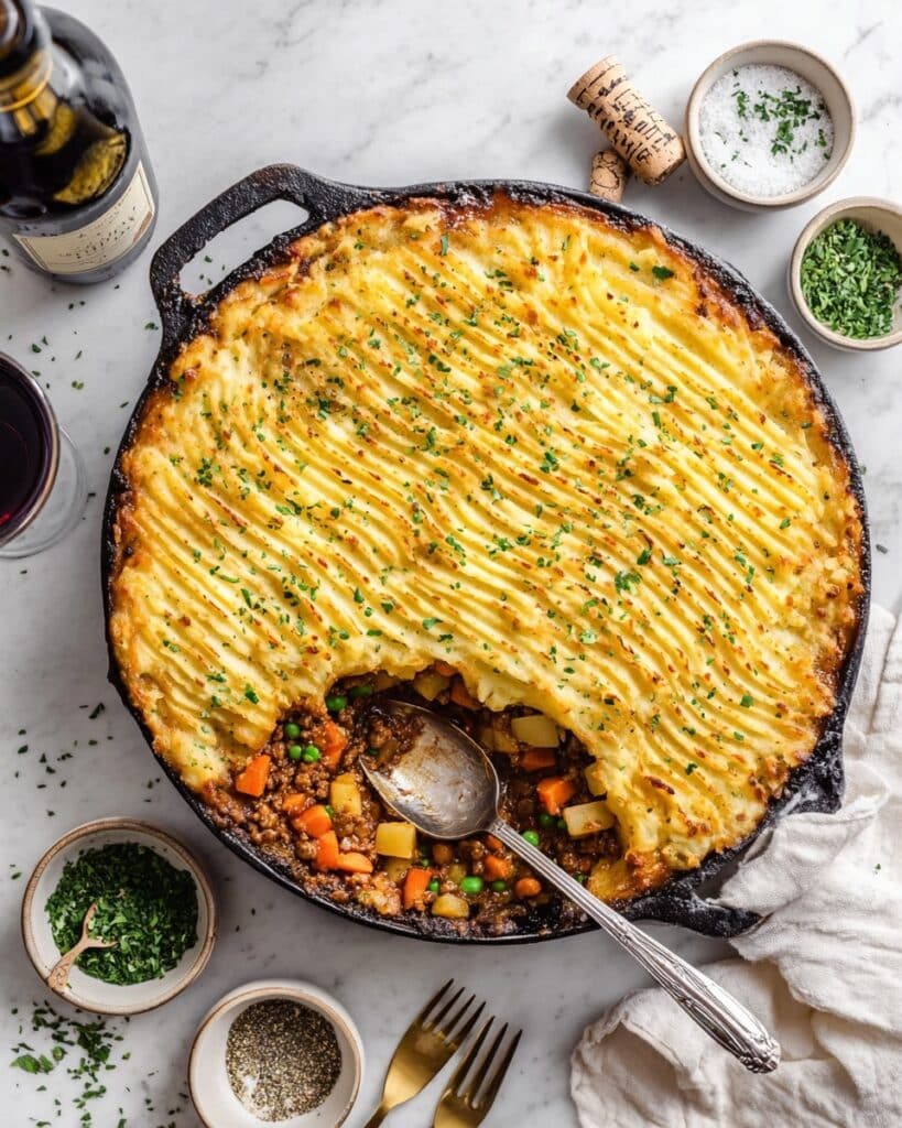 Cozy Cottage Pie with Creamy Mashed Potatoes Recipe