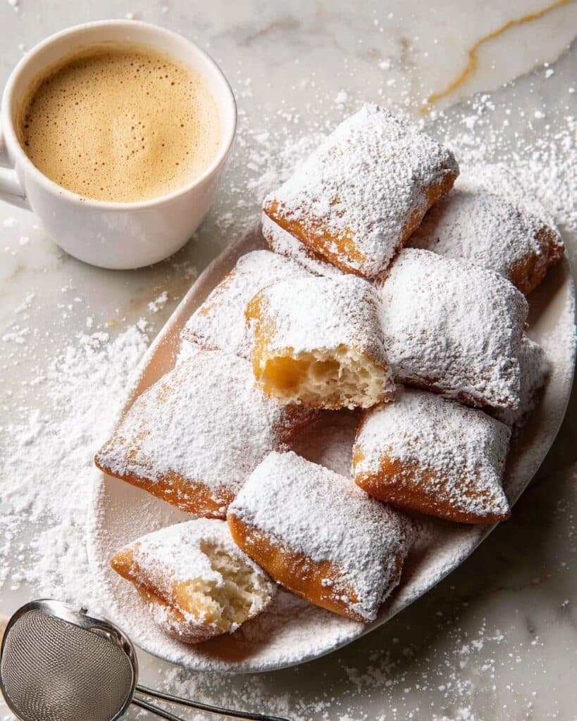 The Best Beignets (New Orleans-Style) Recipe