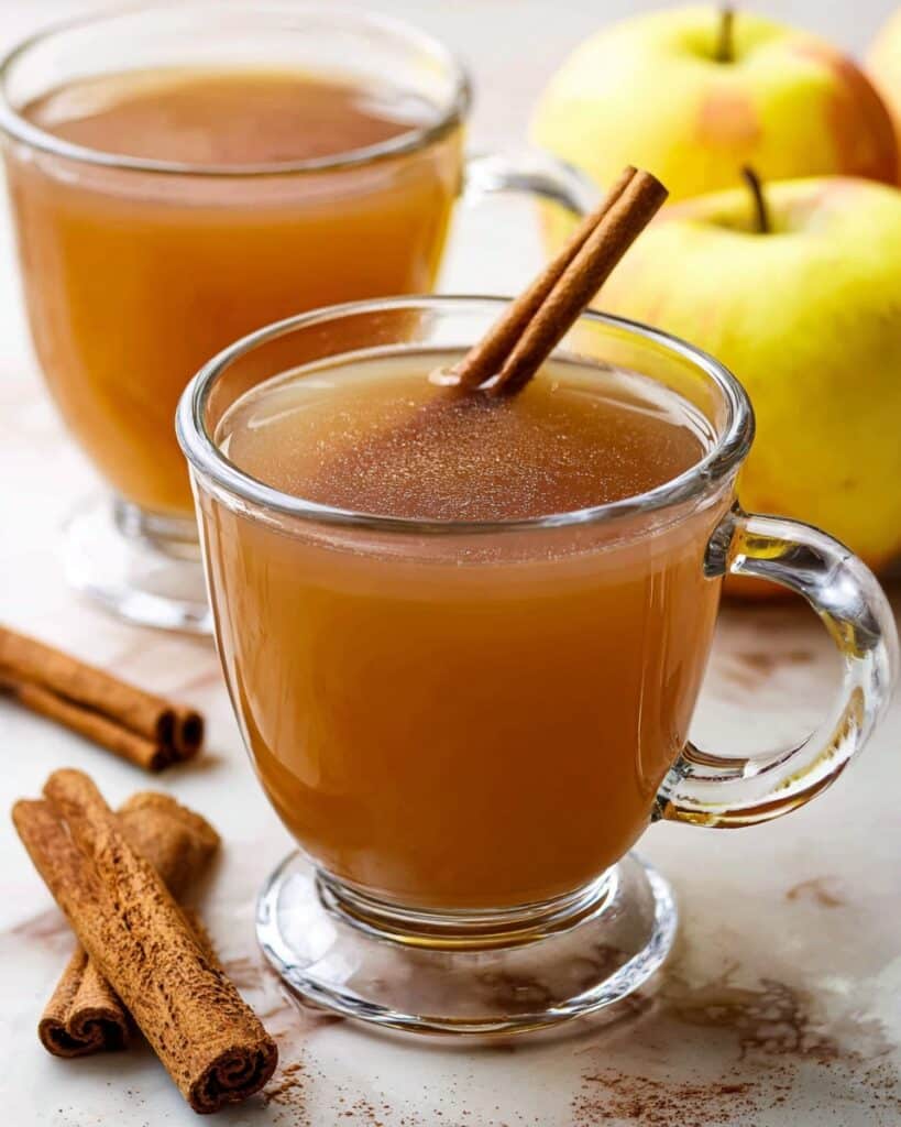Homemade Spiced Apple Cider Recipe