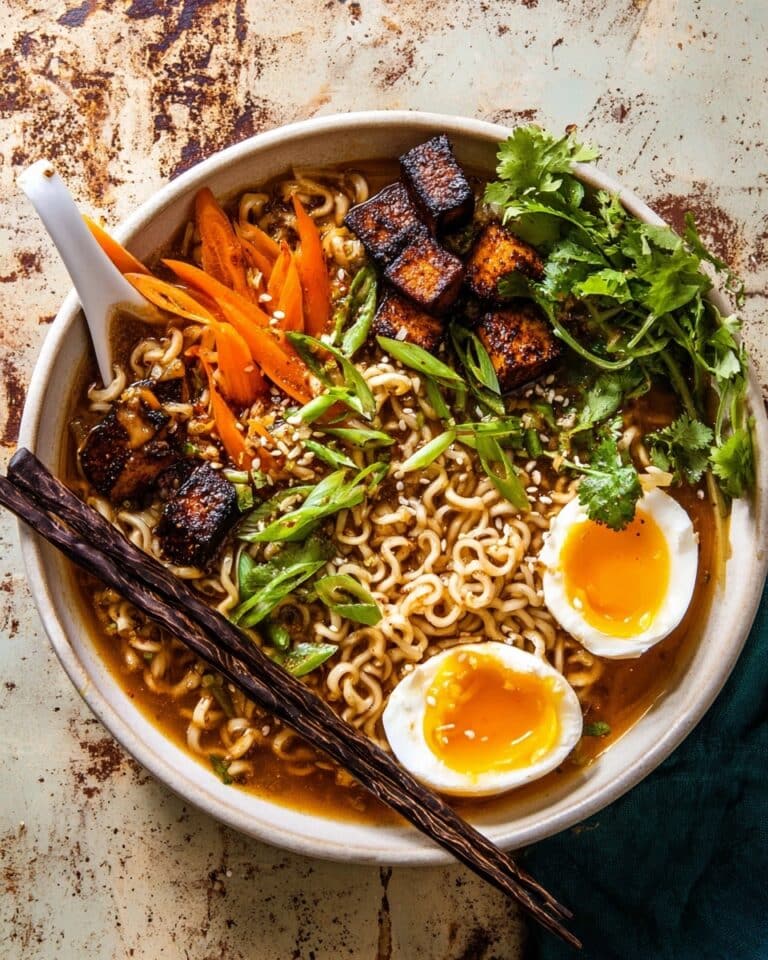 Easy Ginger Chicken and Spinach Ramen Recipe