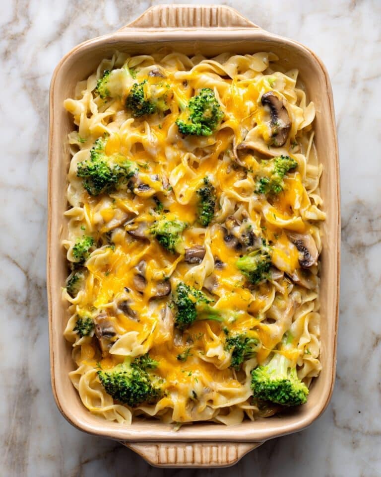 Chicken Noodle Casserole Recipe