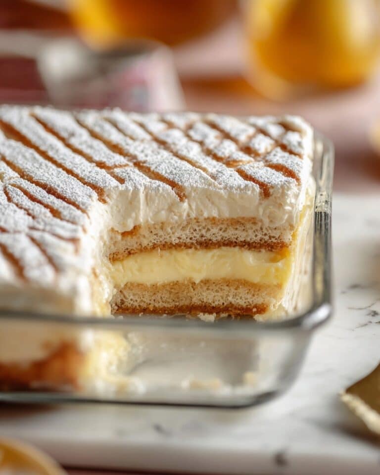 Earl Grey Tiramisu with Lemon Mascarpone Cream Recipe
