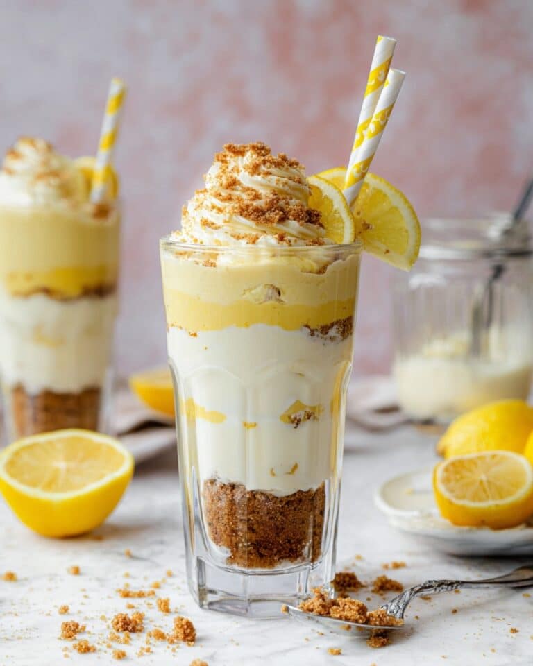 Lemon Meringue Smoothie Recipe