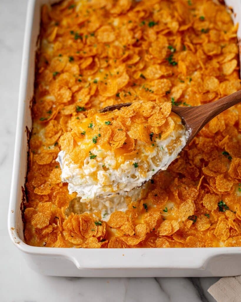 Best Ever Funeral Potatoes Recipe
