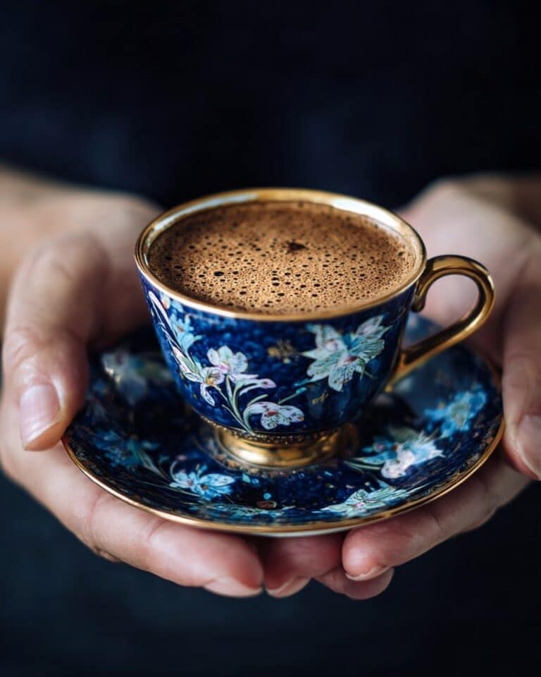 How to Make Turkish Coffee At Home Recipe