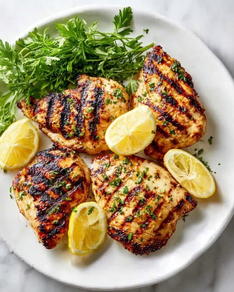 Grilled Lemon Chicken Recipe