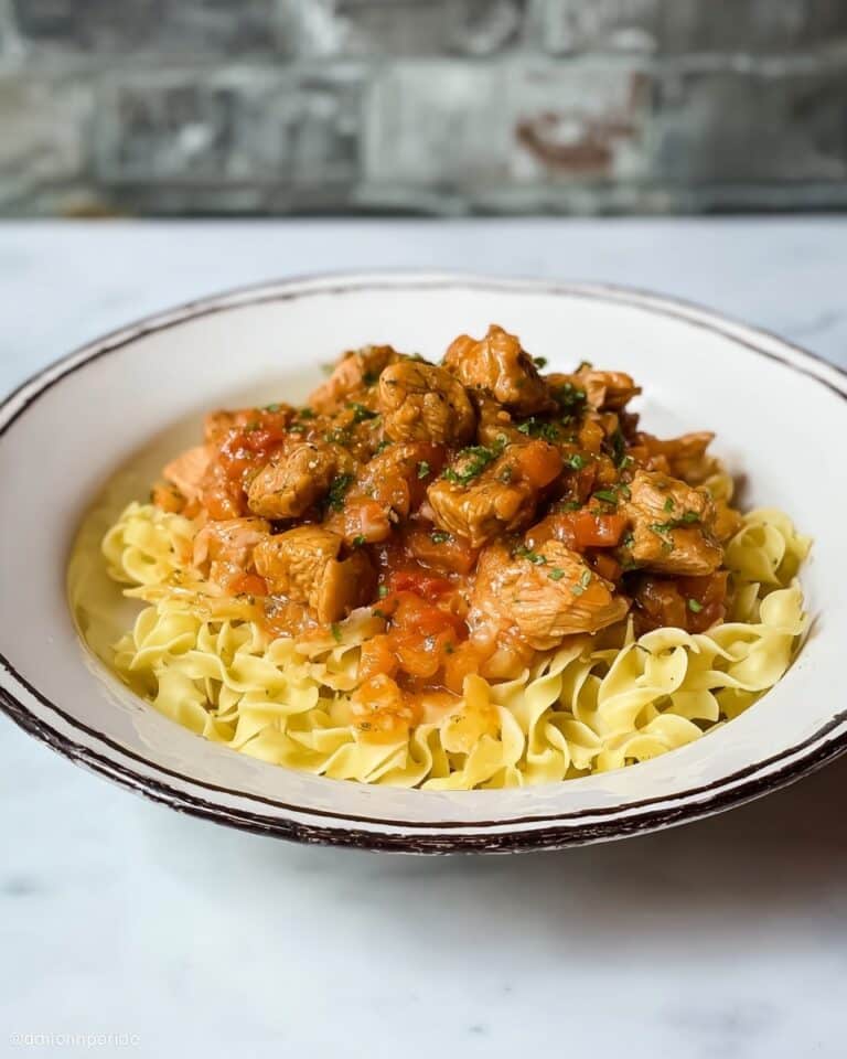 Slow Cooker Chicken Paprikash Recipe