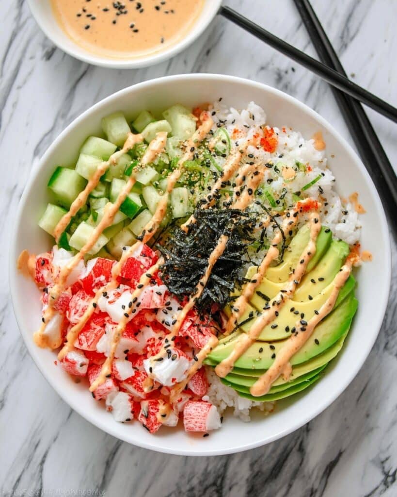 California Sushi Bowls Recipe