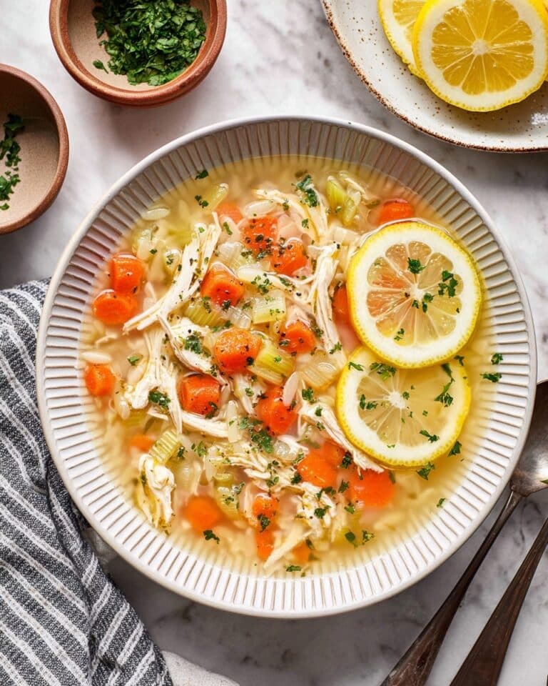 Lemon Chicken Soup Recipe