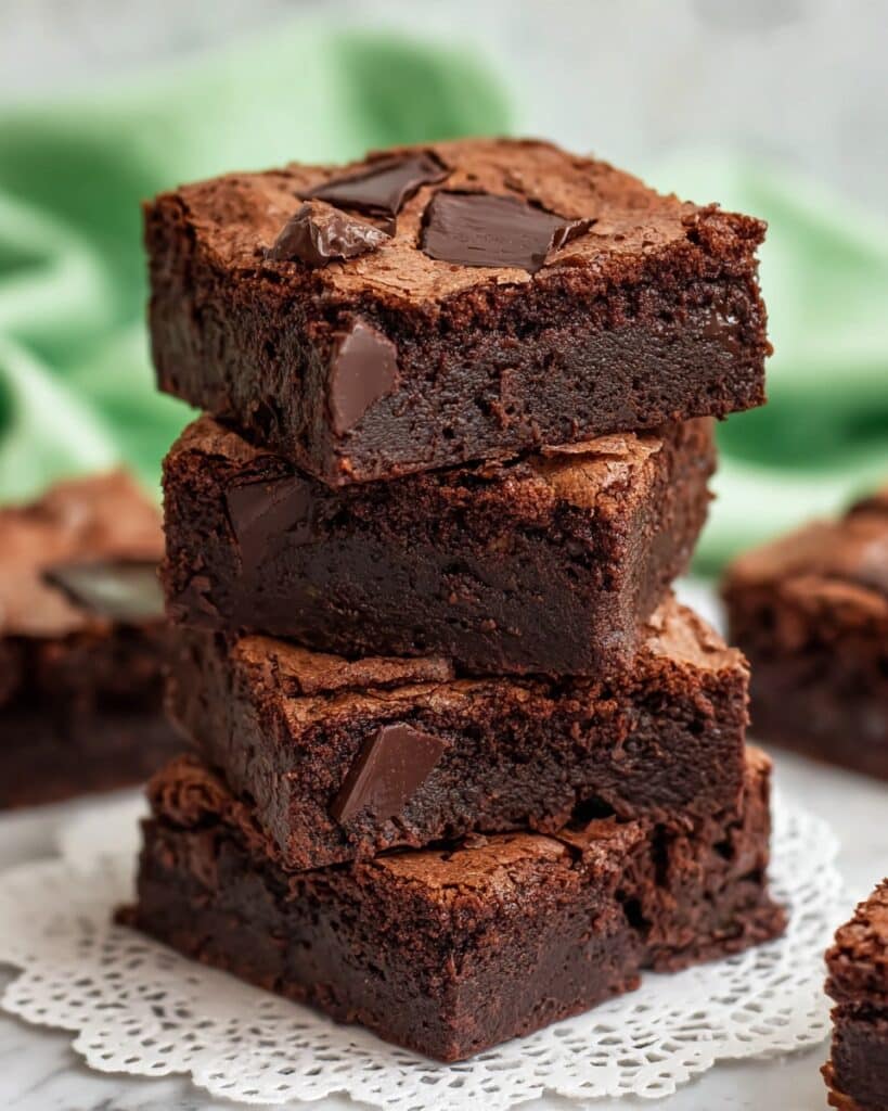 Starbucks Double Chocolate Brownies Recipe