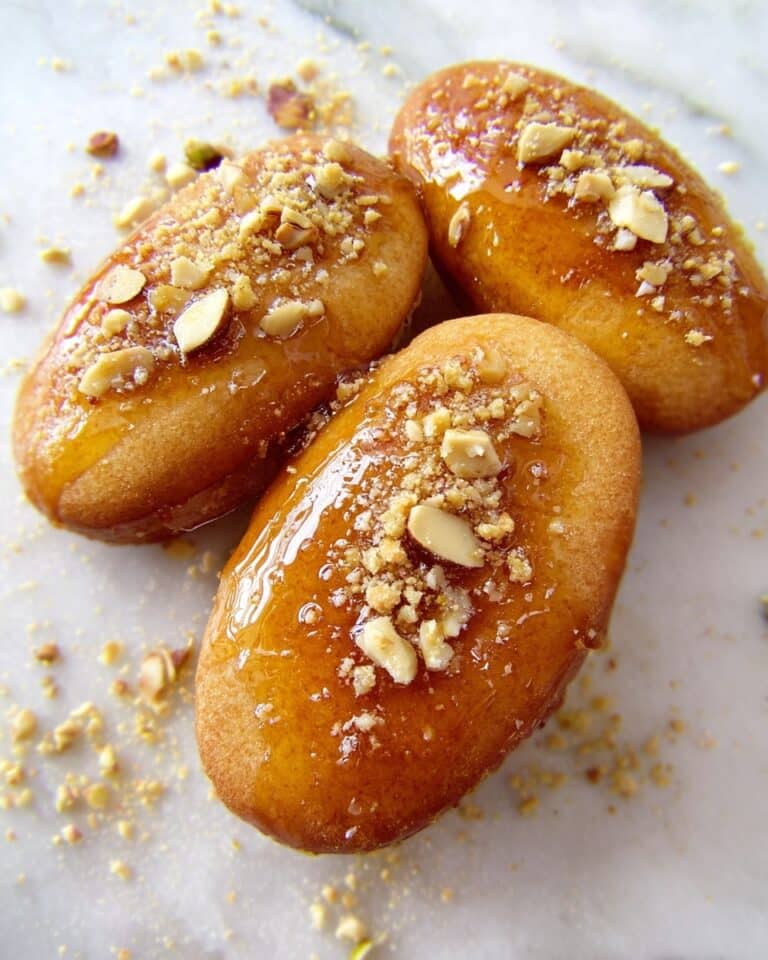 Traditional Greek Honey Cookies (Melomakarona) Recipe