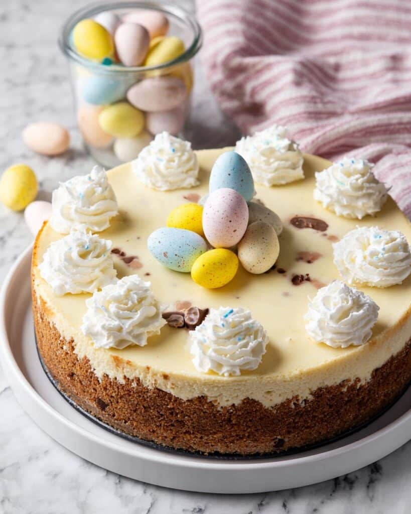 Easter Egg Cheesecake: Mini Egg Cheesecake Recipe