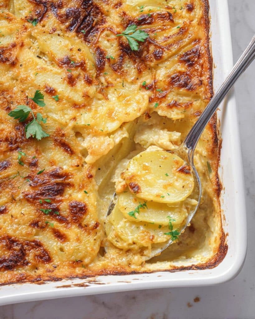 Delmonico Potatoes Recipe