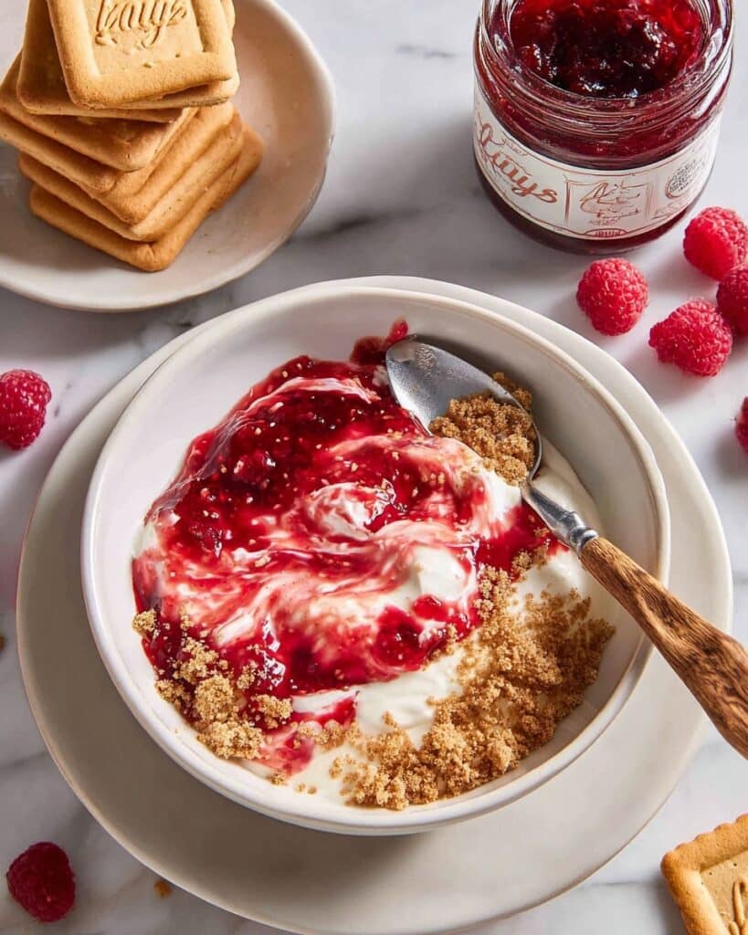 Viral Japanese Cheesecake (Raspberry) Recipe