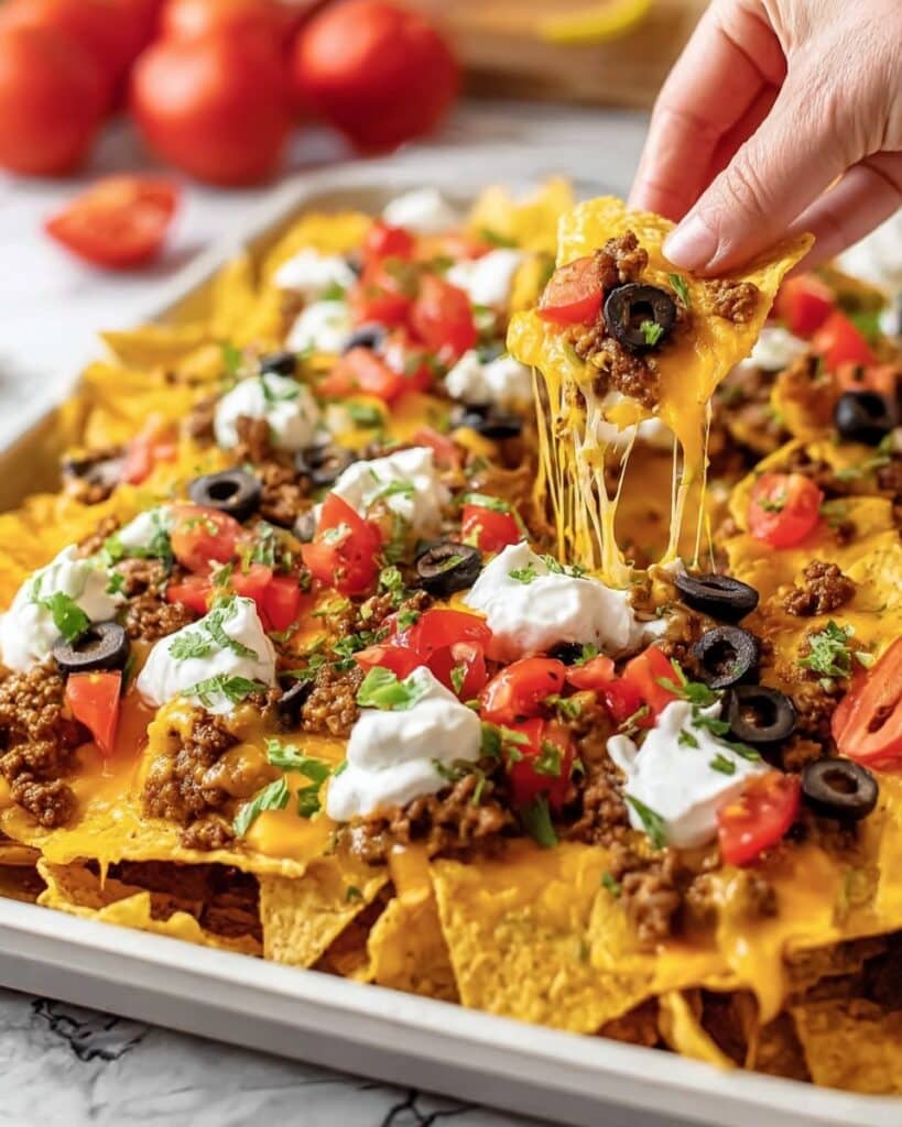 Sheet Pan Nachos Recipe