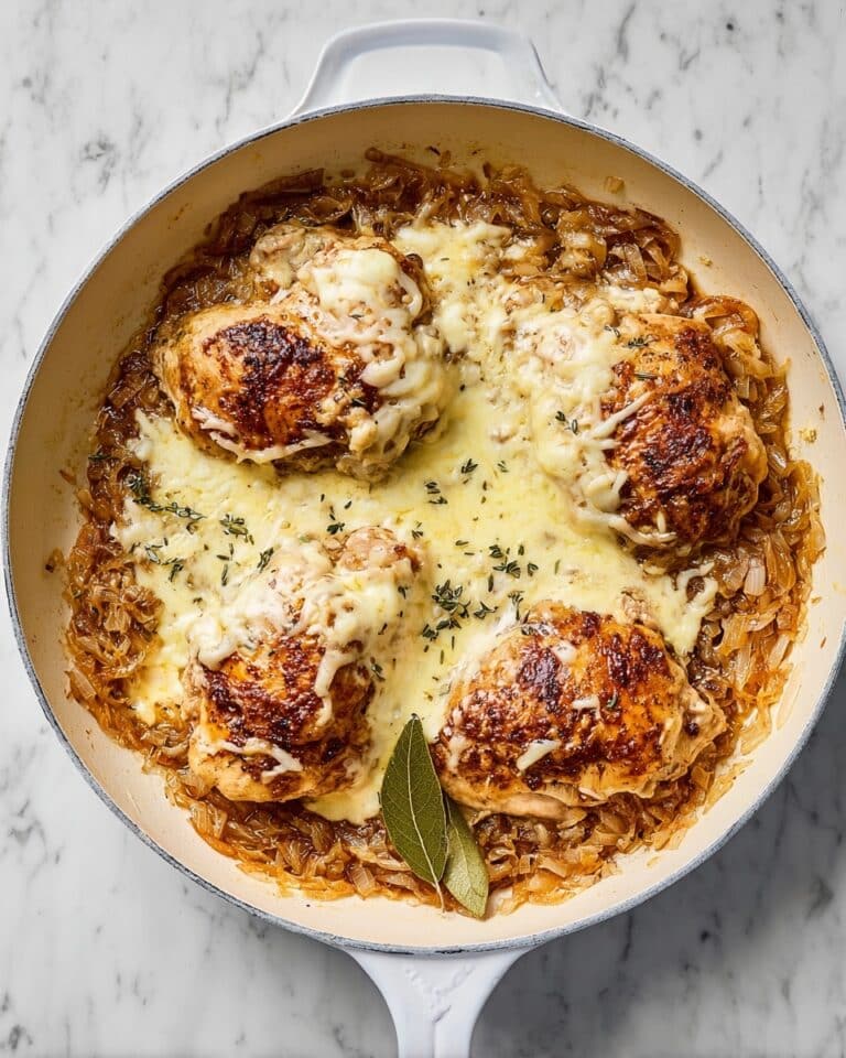 French Onion Chicken & Rice Recipe