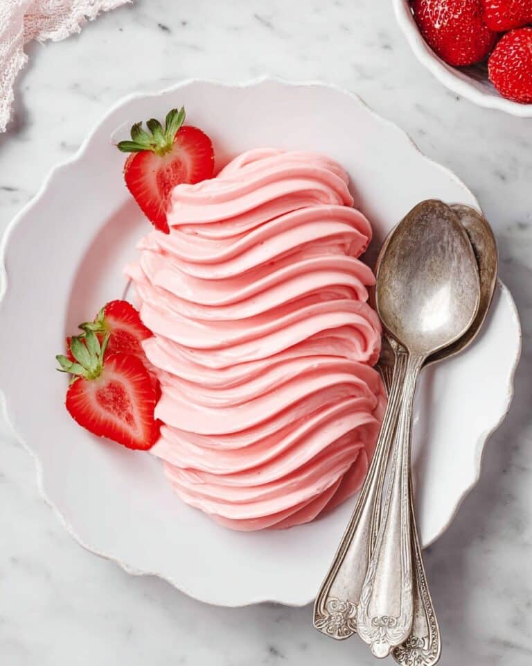 Strawberry White Chocolate Ganache Recipe