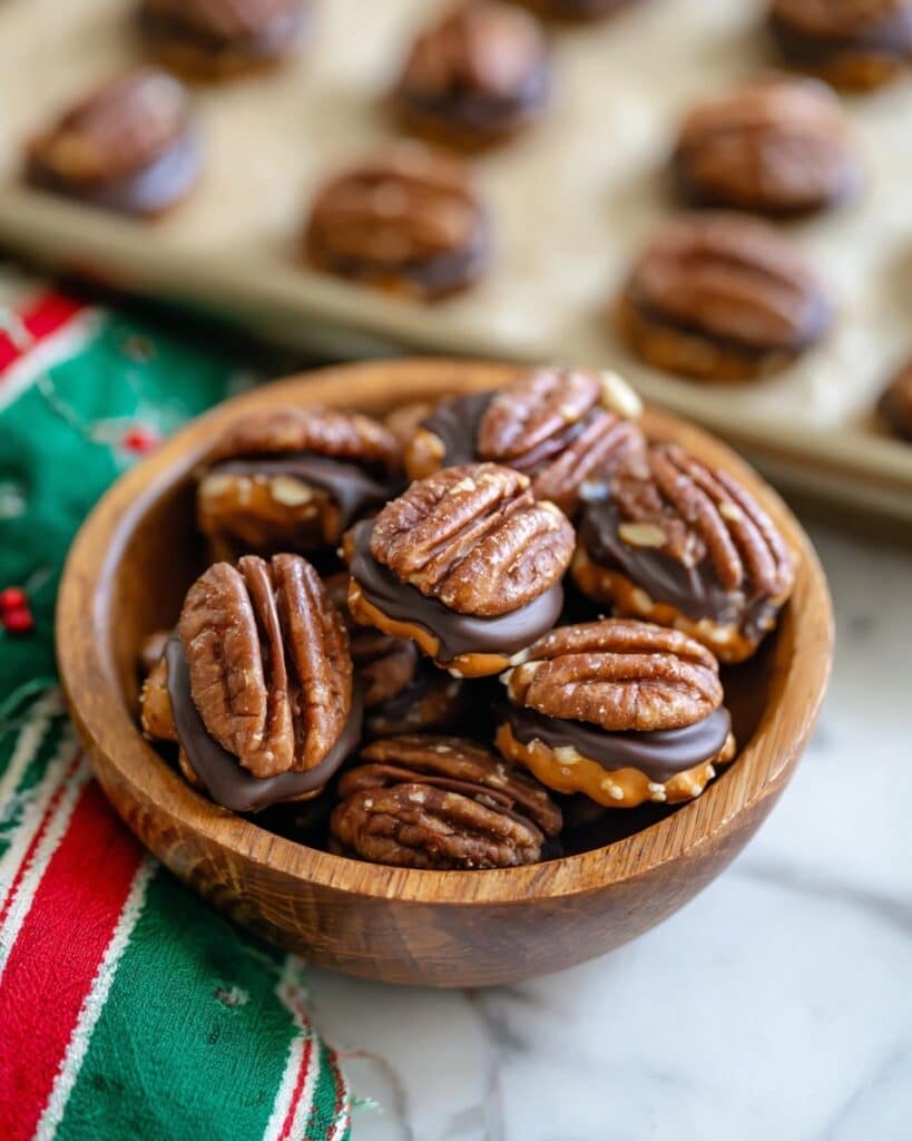 Rolo Pretzel Bites Recipe