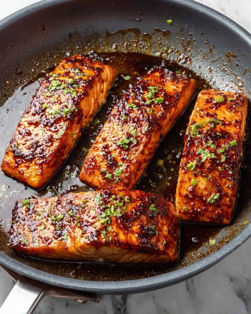 Cajun Honey Butter Salmon Recipe