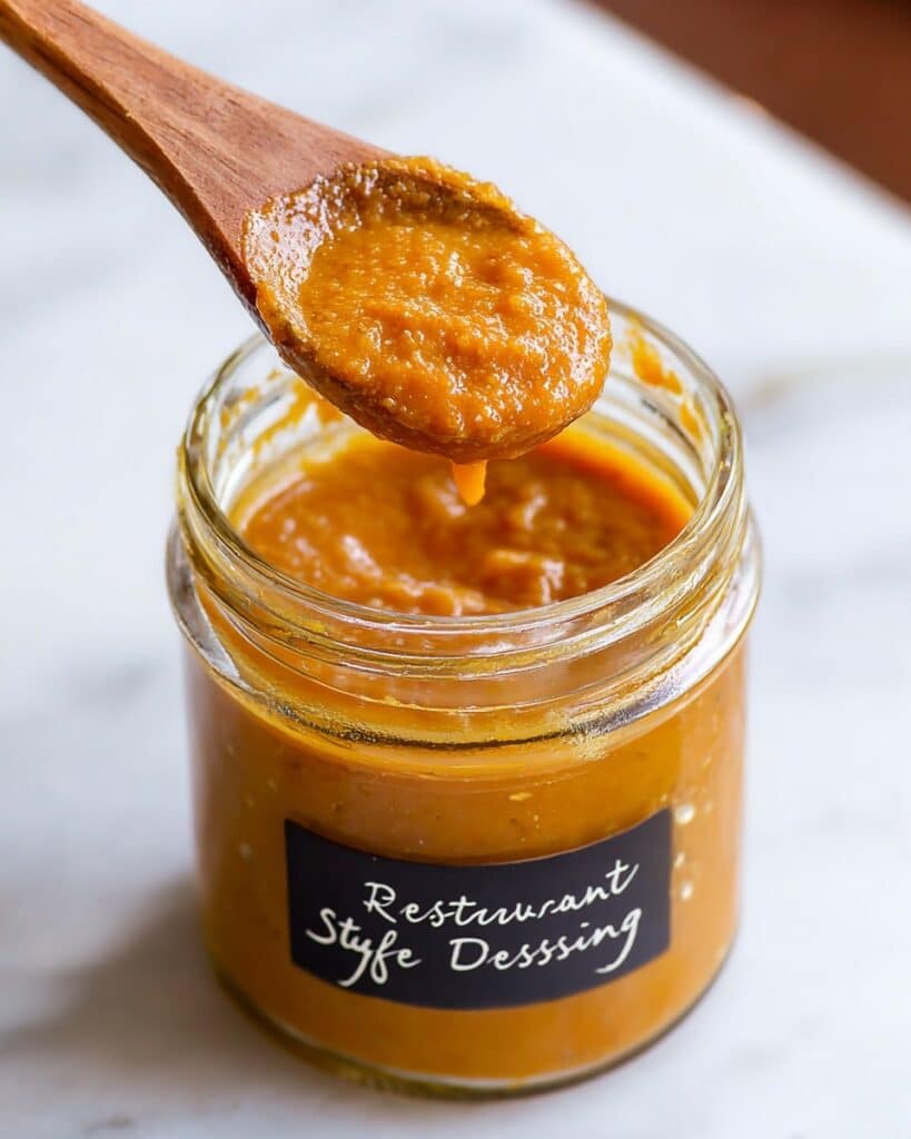 Japanese Carrot Ginger Dressing Recipe