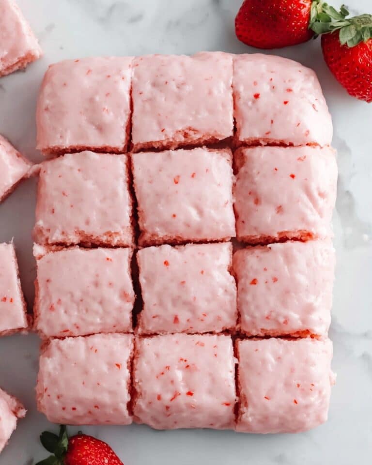 Strawberry Brownies Recipe