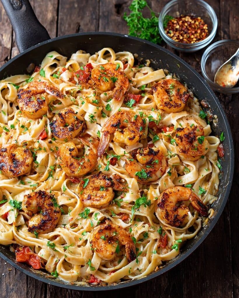 Cajun Shrimp Pasta Recipe